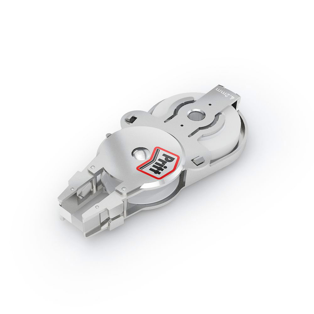 RECHARGE POUR ROLLER DE CORRECTION RECHARGEABLE FLEX - 4,2 MM X 12 M - PAQUET 16 UNITES