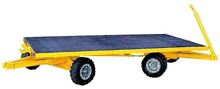 Remorque industrielle - transport de charges lourdes - structure acier robuste - configurations multiples_0