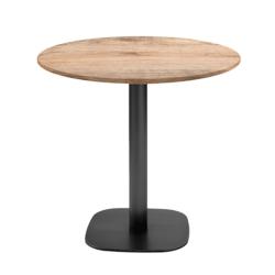 Restootab - Table Ø70cm - modèle Round bois tanin naturel - marron TB-ROU-R70M-TAN.NAT_0