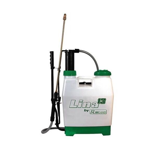 RIBILAND pulvérisateur à dos à pression entretenue 14.5l prp130d - blanc 3700194401788_0