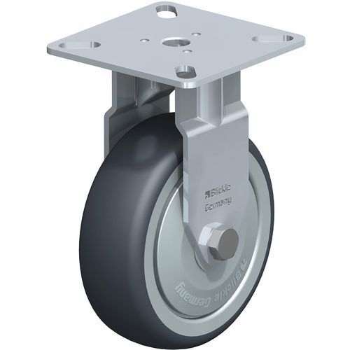 ROUE CAOUTCHOUC THERMOPLASTIQUE BPA-TPA 75K-FK - BLICKLE