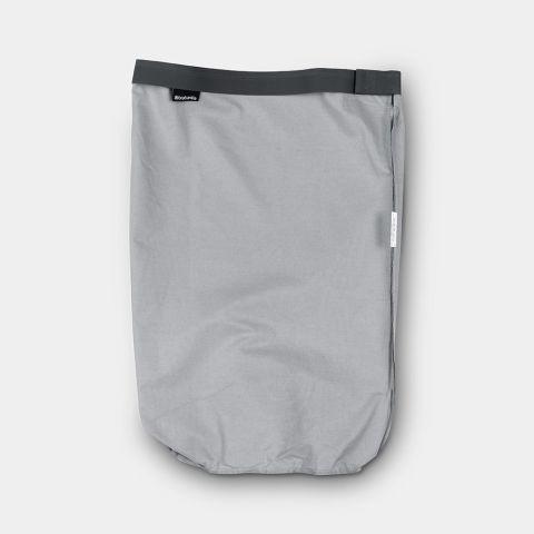 Sac à linge pour corbeille Brabantia UGS102325 -Remplacement en coton pour corbeille à linge de 30-35 litres - Grey_0