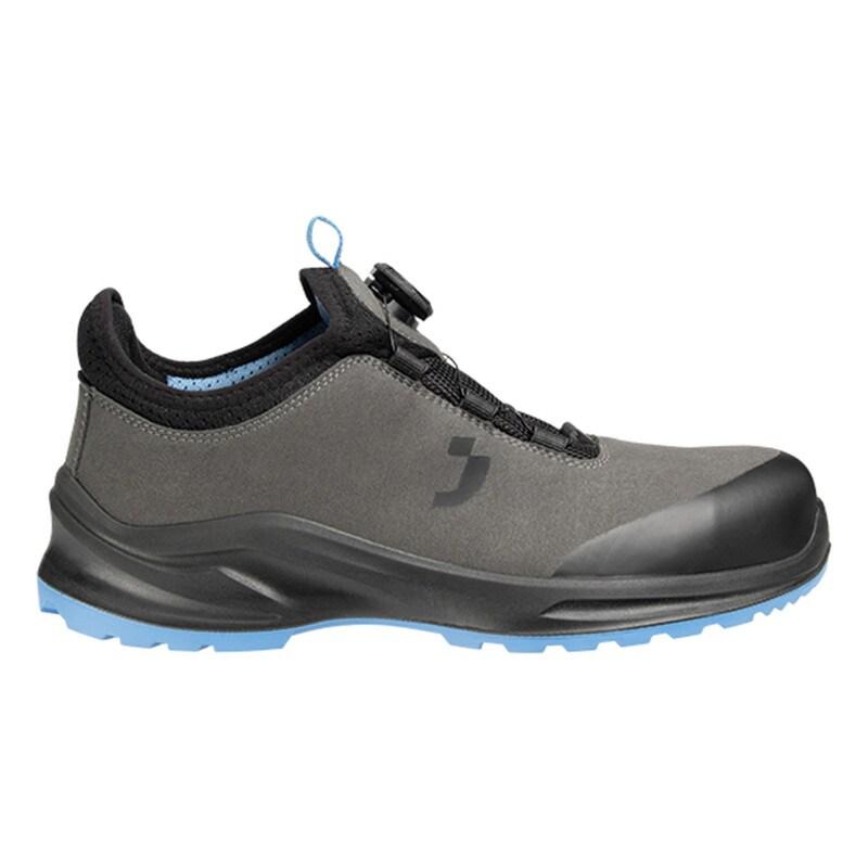 Safety Jogger - Baskets de sécurité basses véganes avec fermeture TLS MODULO gris et bleu S3S http://carbonn.fr/img/co/390.jpg Taille 43 - 43 mati�_0