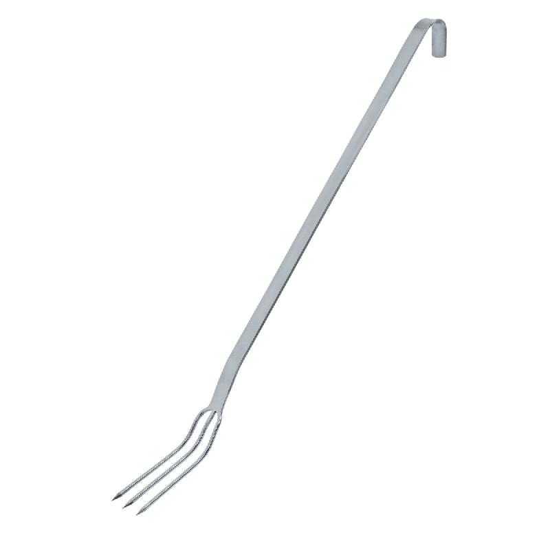 Schneider - fourchette à viande en acier inoxydable, 3 griffes, 560 / 430 x 125 x 40 mm - argenté inox 177003_0
