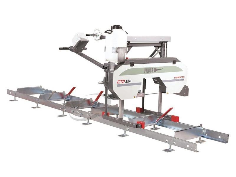Scierie mobile CTR 550 - compacte, moteur électrique, diamètre passage 550 mm_0