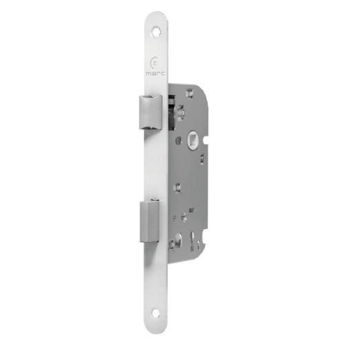 SERRURE À LARDER - BEC DE CANE À CONDAMNATION - AXE 50 MM - G - BLANC MARQUES SA
