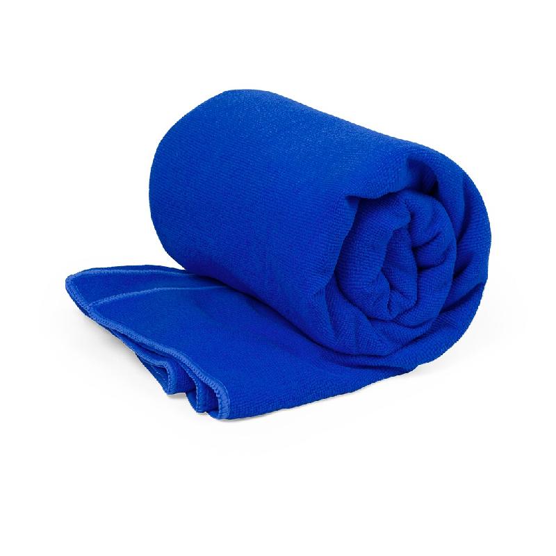 Serviette 170X90 Cm Microfibre Bleue - 5601316651020_0
