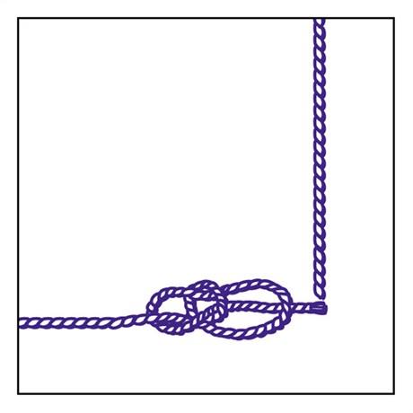 SERVIETTE SETE 45 G/M² 40X40 CM AIRLAID BLANC (VENDU PAR 700)