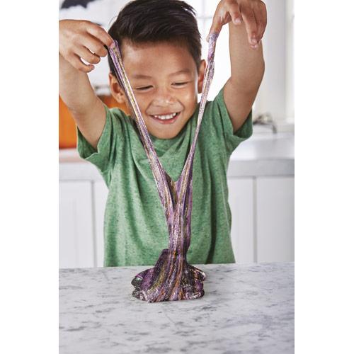 SLIME A PAILLETTES ET COULEURS ELMERS - ORANGE - KIT DE FABRICATION