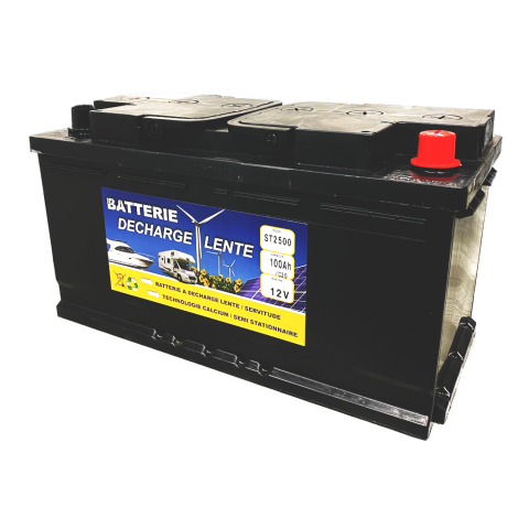 St2500 - batterie camping car - septrium - 12v / 100 ah_0