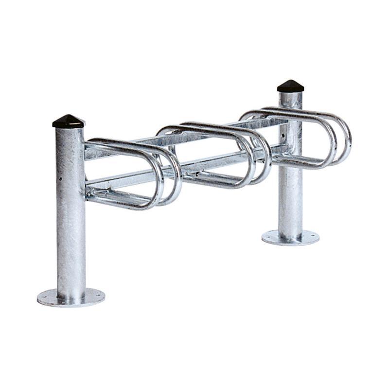Support cycles Mercure - Réf : 207002 - Simple/double face - Acier galvanisé_0