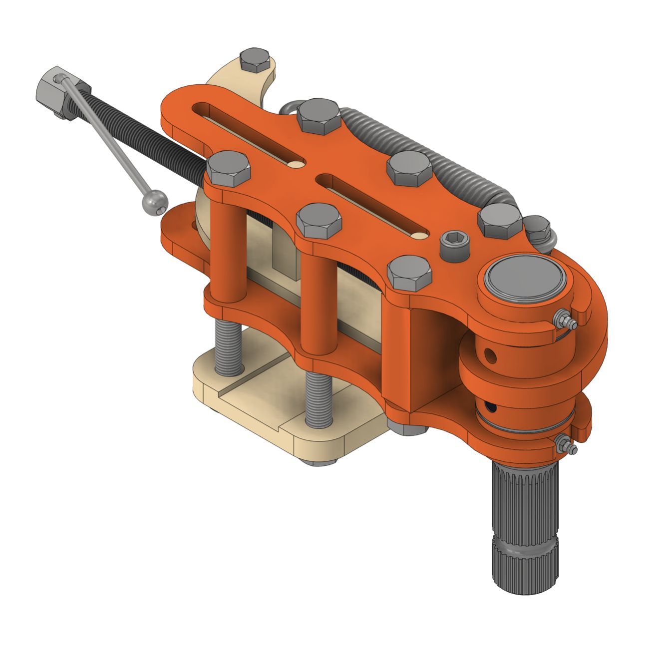 Support pivotant mécanique modulaire_0