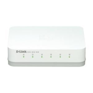 SWITCH / COMMUTATEUR D-LINK GO-SW-5G/E