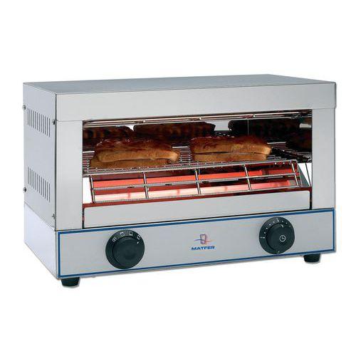 TOASTER 1 ÉTAGE 4 TUBES 230V_240 520 - MATFER