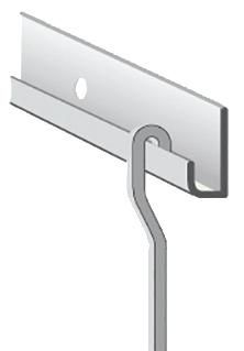 TIGE DE CIMAISE LONGUEUR 2M ALU ÉPOXY BLANC – CIVIC INDUSTRIE – 23144920