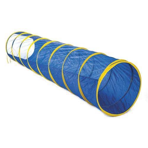 TUNNEL BLEU AVEC FENÊTRE