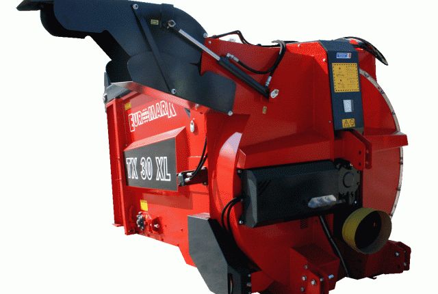 TX30XL - Désileuse pailleuse portée - Euromark - capacité caisse 4.2 m³ - diamètre balles jusqu'à 1m70_0