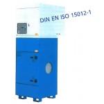 Unité d'aspiration-filtration Airclean CB 2N-2.2 - 2500 m3/h - moteur 2.2 kW - traitement des poussières et particules fines_0