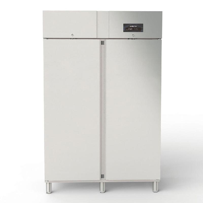 Vaiotec Réfrigérateur TOPLINE / 2 portes GN 2/1, 1350 x 850 mm - argenté Acier inoxydable 18/10 10284_0