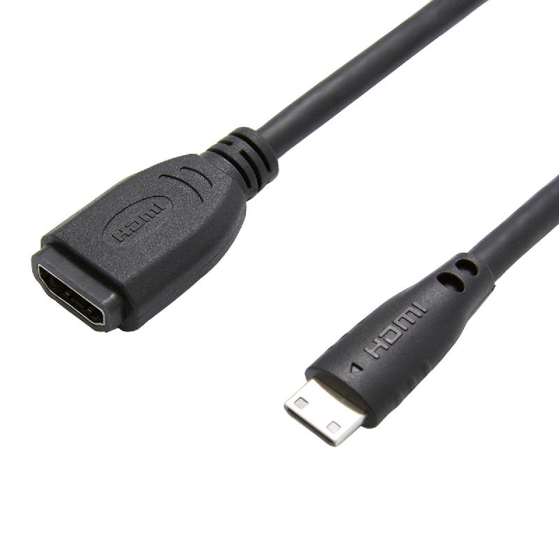 Value câble adaptateur hdmi, hdmi f - hdmi mini m_0