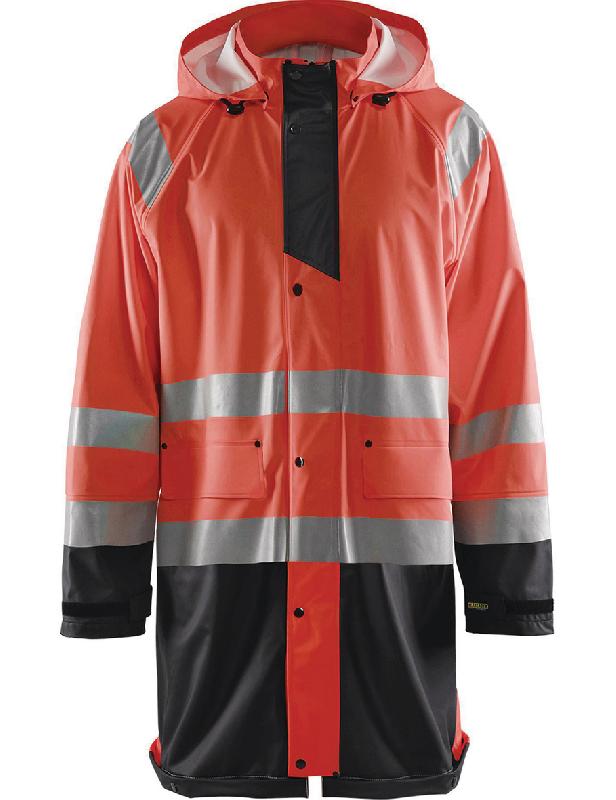 VESTE DE PLUIE HAUTE VISIBILITÉ NIVEAU 1 TAILLE XL - MANUTAN COLLECTIVITÉS