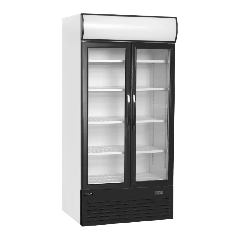 Vitrine réfrigérée 2 portes battantes Tefcold FSC1000H_0