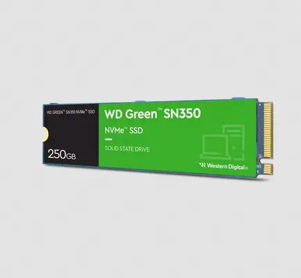 Western Digital Green SN350 250 Go M.2 PCI Express 3.0 NVMe TLC_0