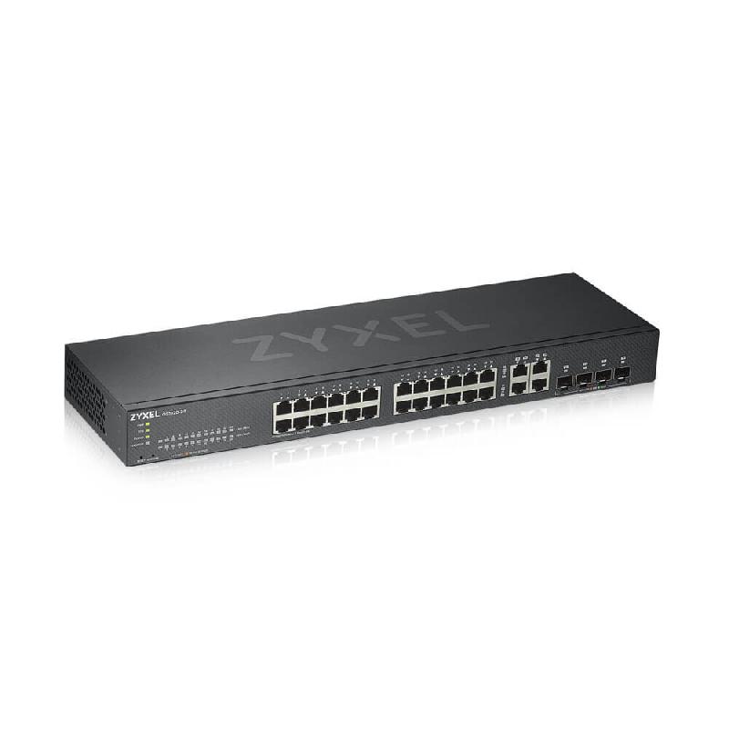Zyxel GS1920-24V2 Géré Gigabit Ethernet (10/100/1000) Noir_0