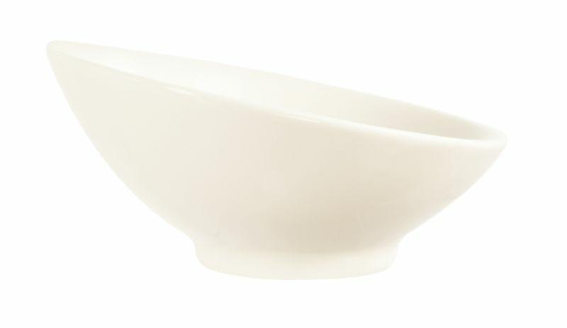 COUPELLE IVOIRE PORCELAINE 9,4 CM Ø 9,6 CM APPETIZER ARCOROC
