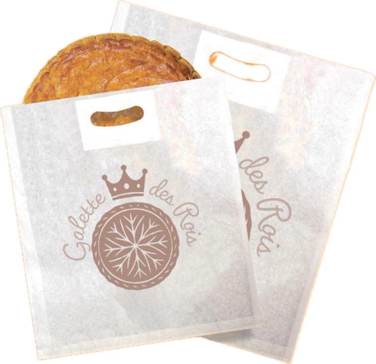 100 sacs kraft blanc ingraissable pour galette - SGLTKFTBC-EV01_P_0