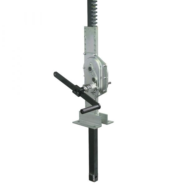 1212 - Cric de vanne guillotine ou pivotant Haacon - Charge 1 à 6 tonnes - Entraînement manuel ou motorisé_0