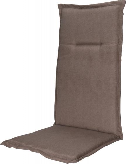 Pro Garden - Coussin de chaise 120 x 50 cm - Coton taupe_0