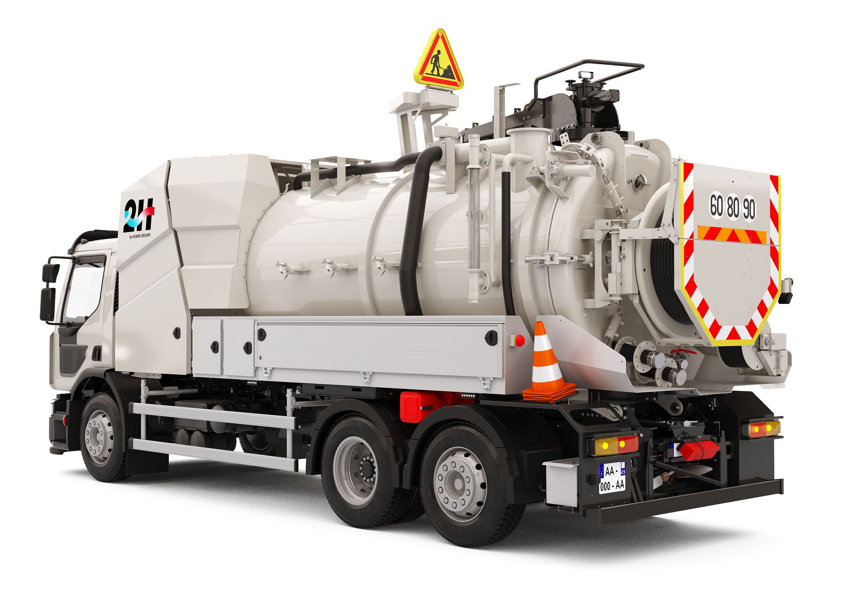 Hydrocureur 26 tonnes