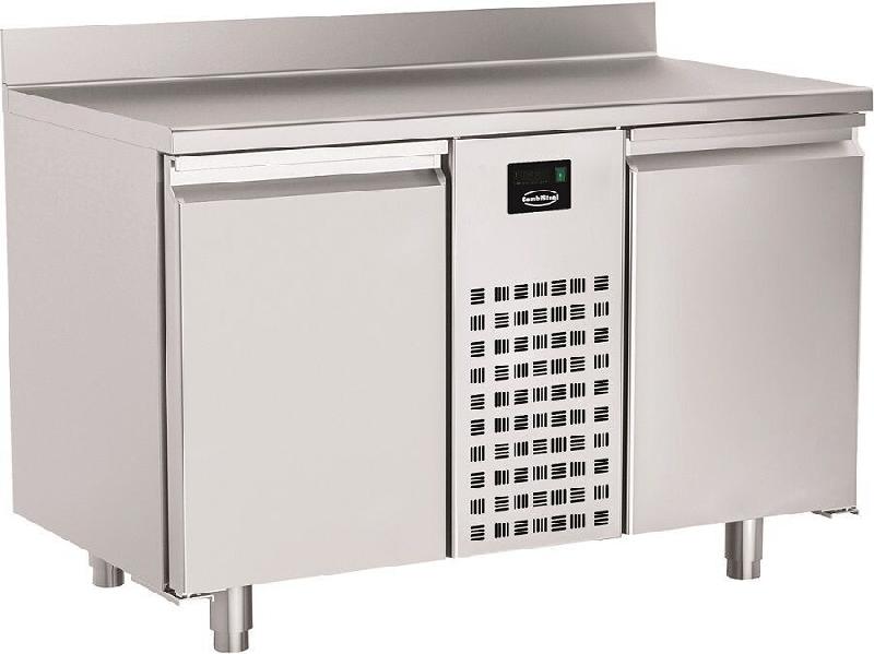 700 Table réfrigérée bord relevé 2 portes Monoblock ENERGY LINE - 7489.5400 Combisteel - inox 7489.54_0