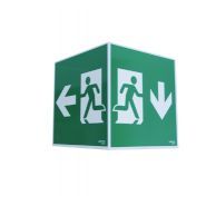 A3 L4/4 - Bloc autonome d'éclairage de sécurité Lumatec - 7,1W - Distance de visibilité 50m - IP40_0