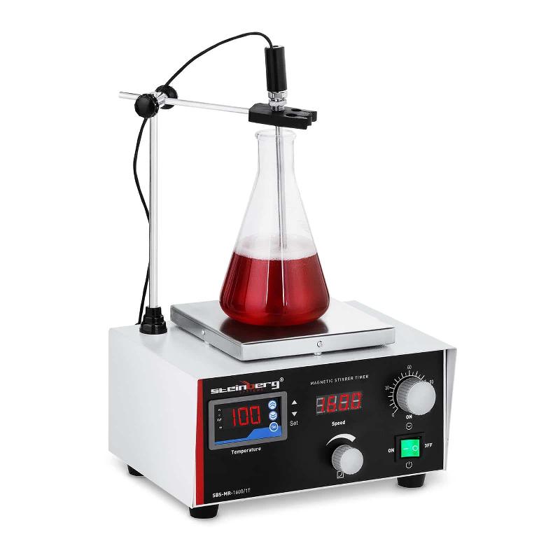 Agitateur magnétique chauffant C-MAG HS 7 jeu complet, Agitateurs  magnétiques avec chauffage, Agitateurs magnétiques, Appareils de  laboratoire, Matériel de laboratoire