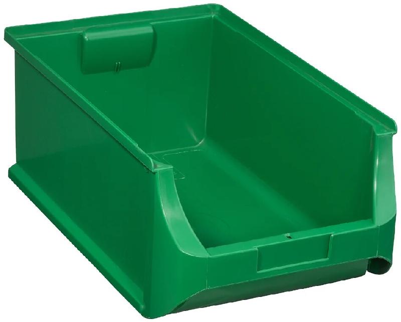 Allit Bac à bec ProfiPlus Box 5, en PP, vert - vert plastique 141430_0