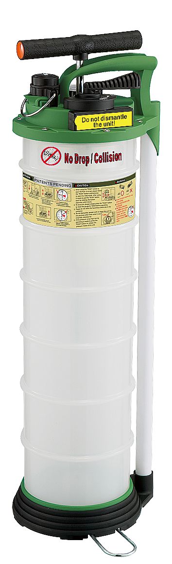ASPIRATEUR DE LIQUIDES 6 L MW-TOOLS IOM06
