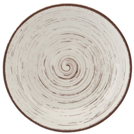 ASSIETTE CALOTTE EMULSION BALSAMIQUE 21 CM