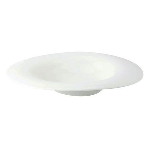 ASSIETTE EN PORCELAINE Ø35 CM BLANC-CHEF'S COLLECTION-VISTA ALEGRE