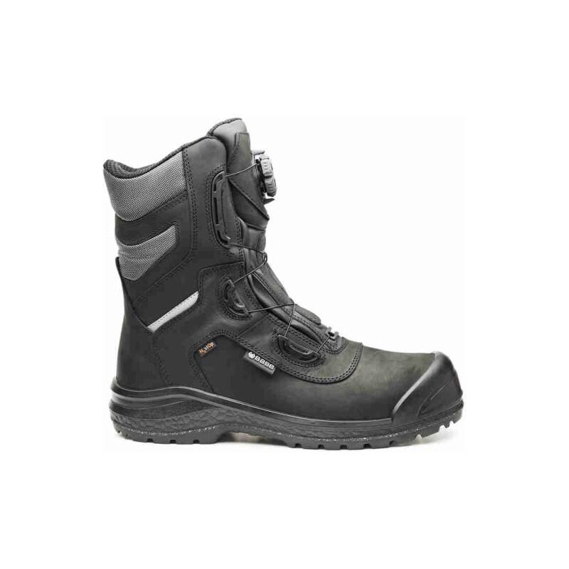 Base - Bottes de sécurité hautes en cuir noir BE-OSLO S3 http://carbonn.Fr/img/co/1276.Jpg Taille 42 - 42 matière synthétique 8050262507153_0