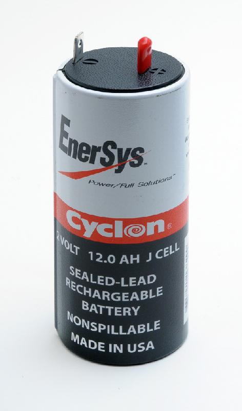 BATTERIE CYCLON ENERSYS 0840-0004 (J CELL) 2V 12AH F7.92_0