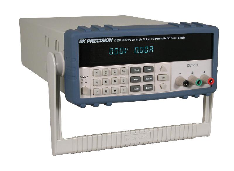 ALIMENTATION DC PROGRAMMABLE SIMPLE À DÉCOUPAGE, 96 W; 32V/3A - BKPBK1786B