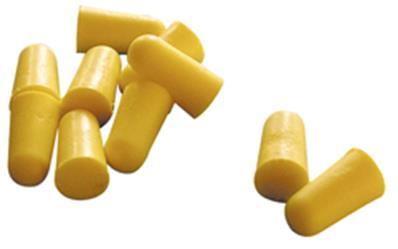Bouchons d'oreilles Bilsom 303 - Boîte de 10 paires - SNR 33 - Forme anatomique en mousse polyuréthane_0