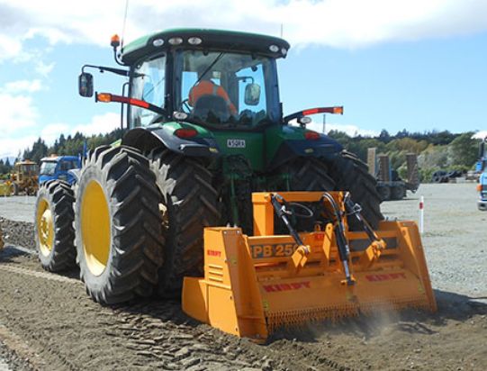 Bpb 200 - 250 broyeurs de pierres - kirpy - poids 2350 kg - 3250 kg_0