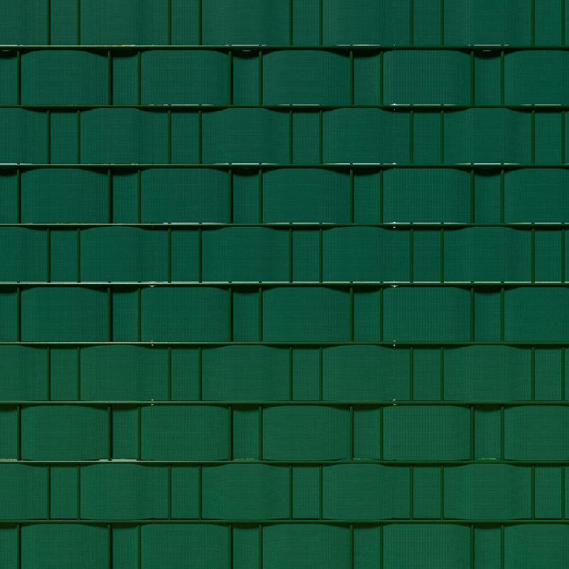 Brise-vue brise-vent en PVC vert - Film anti-regards - 70 m - Résistant aux intempéries - Référence 2208240_0