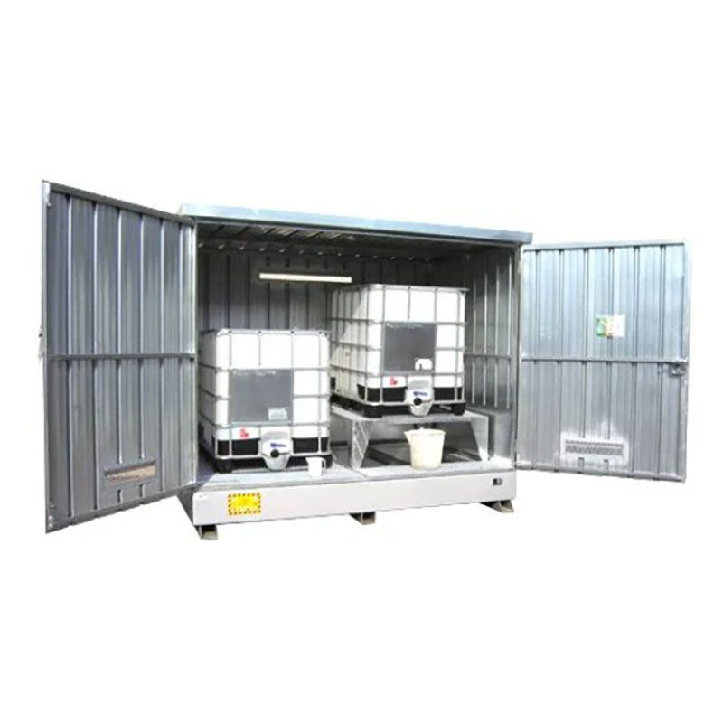 Bungalow de stockage en acier_0