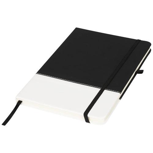 Cahier A5 coloré Two-tone - couverture opaque bicolore - 80 feuilles de papier ligné 70 g/m²_0