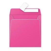 CARTON DE 200 ENVELOPPES POLLEN 165X165MM 120G/M² - ROSE FUCHSIA