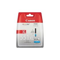 CARTOUCHE CANON CLI551XL HAUTE CAPACITÉ CYAN